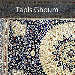 Tapis persan - Tapis Ghoum